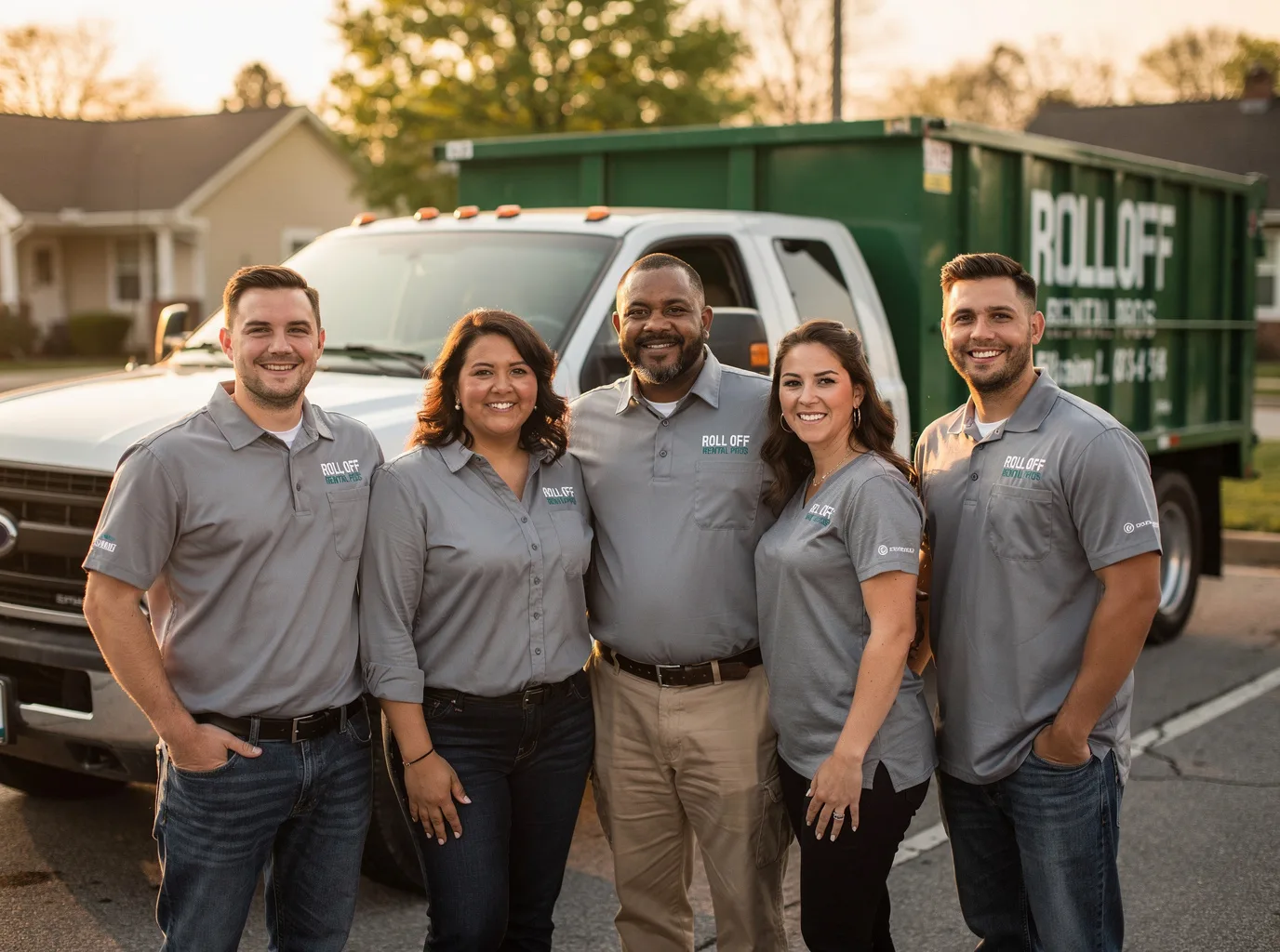 Roll Off Dumpster Rental company in Woodburn, KY